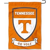 Tennessee Volunteers Shield Garden Flag