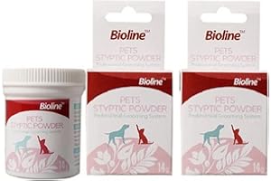 【FREE SHIPPING】- 2PCS Pet Styptic Powder, Anti-inflammatory and Anti-Bacterial Analgesic Powder for Cats and Dogs, Pet Medica