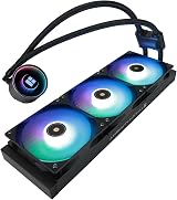 Thermalright Frozen Notte 360 Black ARGB CPU Water Cooler LGA1700 AM4 view 6