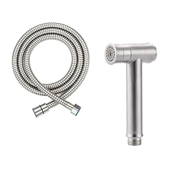 Juego de Rociador de Bidé para Inodoro de la Ducha - Shattaf ...