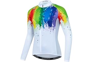YOUALSO Cycling Jersey Men, Mountain Bike Shirt Biking Tops Road Clothing Clothes Bicycle Apparel Ciclismo Outfit XXS-6XL