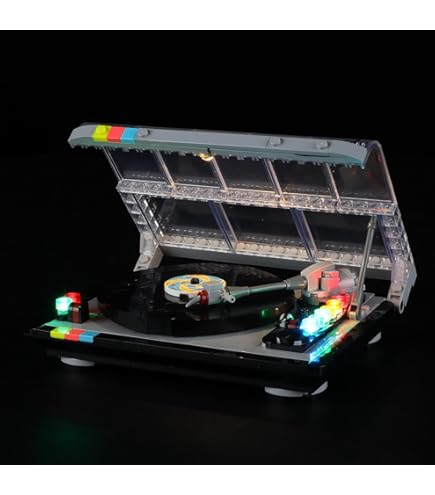 LEGO Retro Record Player Building Kit, Gift Idea for Music-Lovers