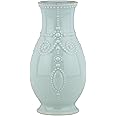 Lenox French Perle Ice Blue 8" Fluted Vase - 869509