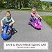 Freetrade Twist Wiggle Car Swing Gyro Car Swivel with Gears Outdoor Playing Toys for Kids No Batteries