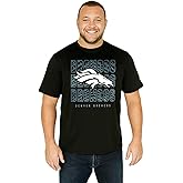 Zubaz NFL Men's Short Sleeve Team Graphic T-Shirt (Small - 5XL)