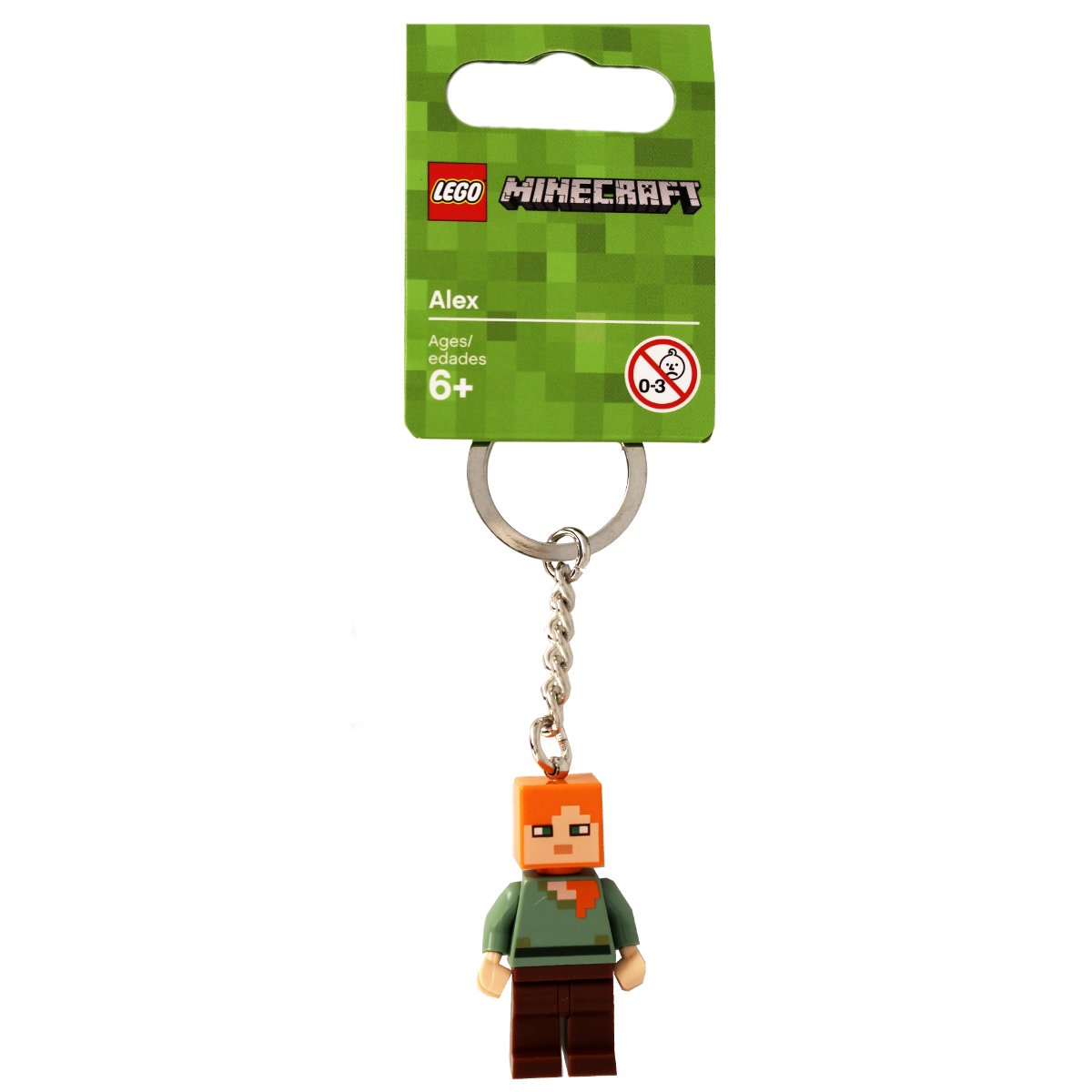 LEGO Minecraft Alex Keyring/Key Chain