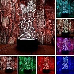 Cartoon Cute Charming Mickey Minnie Mice Mouse