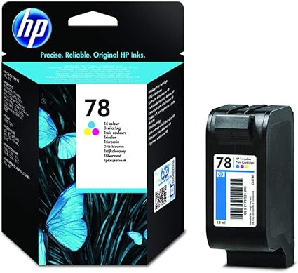 Hp C6578d Farbe Original Druckerpatrone Fur Hp Deskjet Hp Officejet Hp Psc Amazon De Burobedarf Schreibwaren