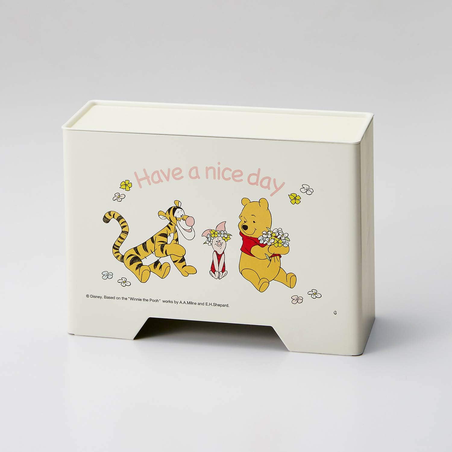 Amazon ベルメゾン ディズニー マスクケース マグネット収納ケース ボックス 玄関ドアに貼って使える くまのプーさん 収納ケース ボックス オンライン通販