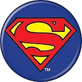 Superman Logo - DC Comics - Pinback Button 1.25" Bae-116