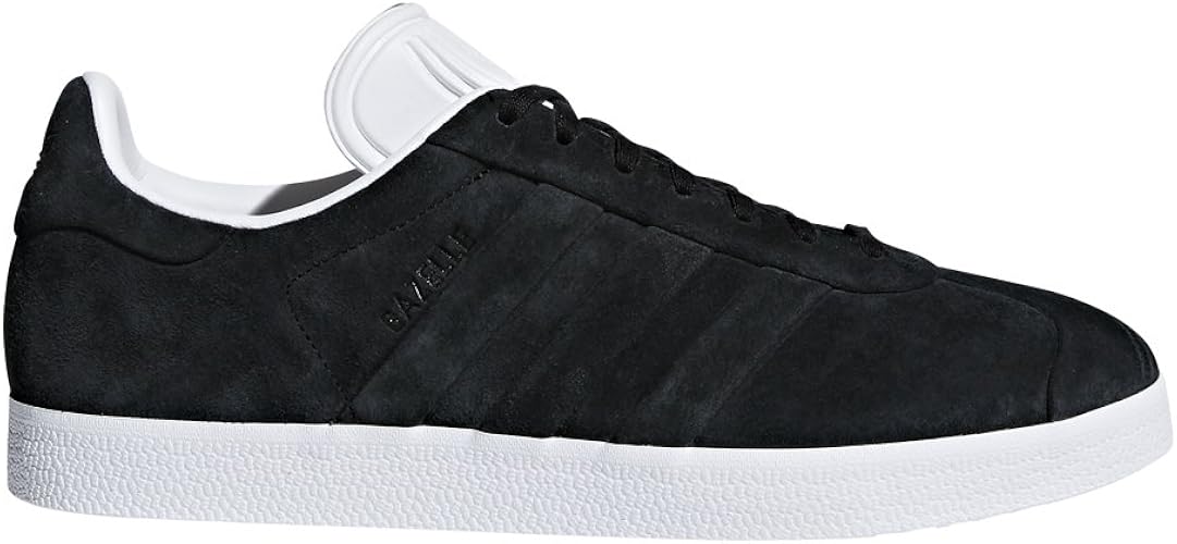 adidas gazelle stitch and turn black