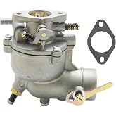 Anxingo 390323 Carburetor Replacement for B S 390323 394228 398170 7HP 8HP 9HP Engines Troybilt Carb 194412 190432 190402 195422