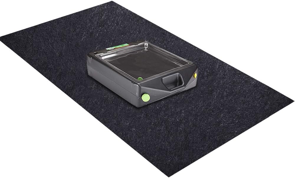 Oil Spill Mat (36"x 72"), Premium Absorbent Garage Floor Oil Mat – Reusable – Oil Pad Contains Liquids, Protects Garage Floor Surface: Automotive