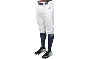 Rawlings | Launch Series Baseball Pants | Knicker Fit | Youth Sizes | Piped | Multiple Colors