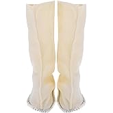 VALICLUD Rain Boots Socks Fur Shoe Insoles Fleece Boot Socks Rain Boot Liner Warm Liner Sock Wool Boot Liners