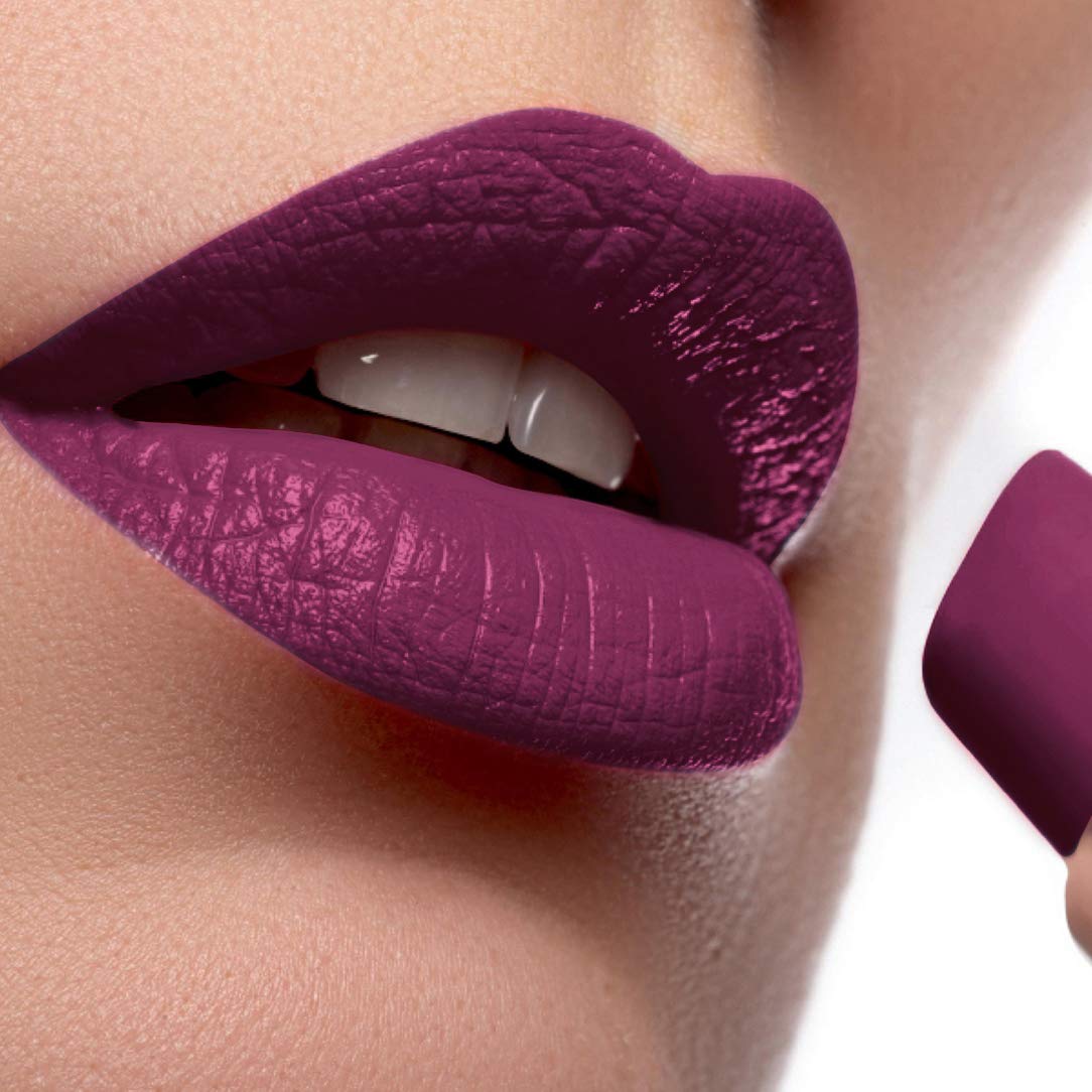 maroon colour lipstick