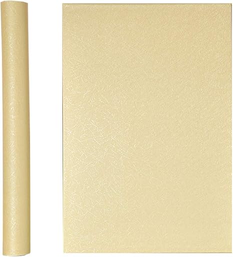 Amazon Co Jp Bym 壁紙 簡単貼付シール 織物調 壁紙シール 防水 健康