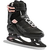 Bladerunner Ice by Rollerblade Igniter Womens, Black and Rose Gold, Ice Skates