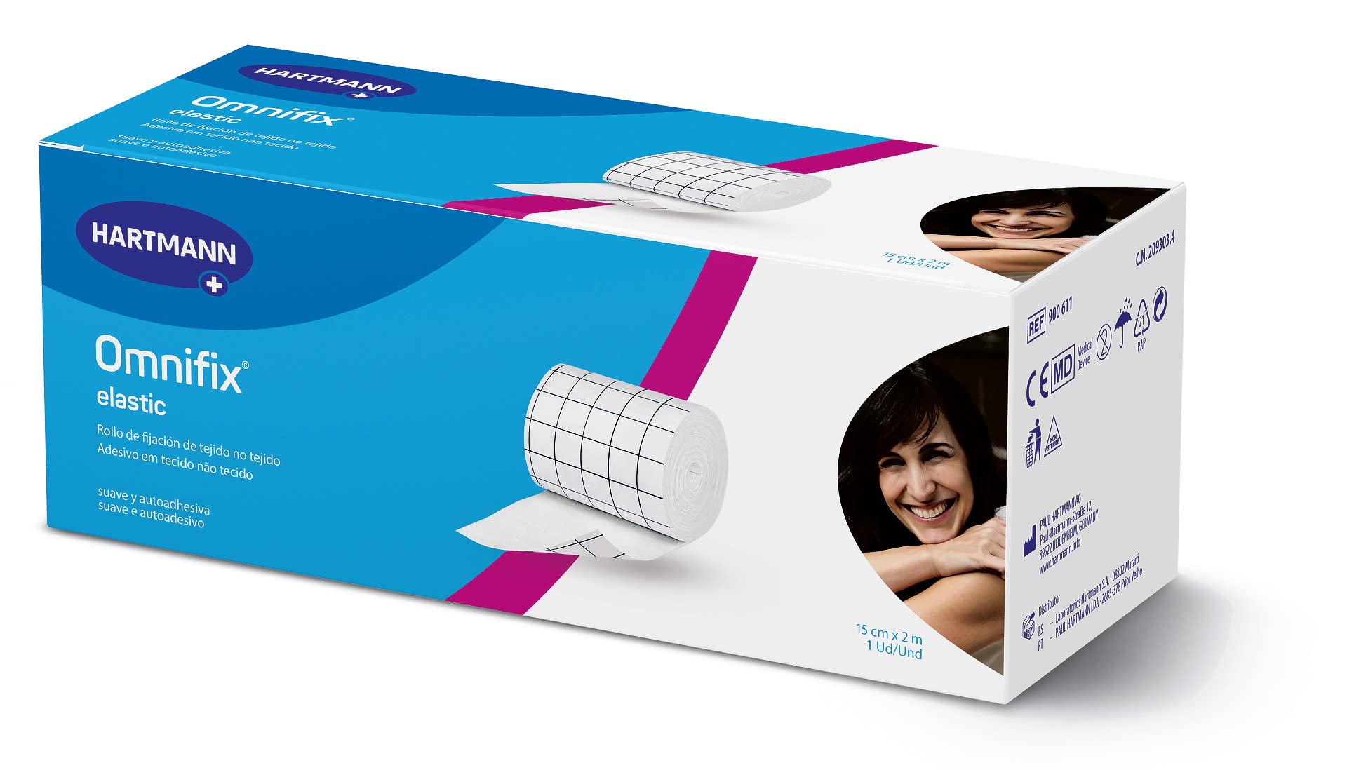 Hartmann - Espadomnix ELAST 15 x 2