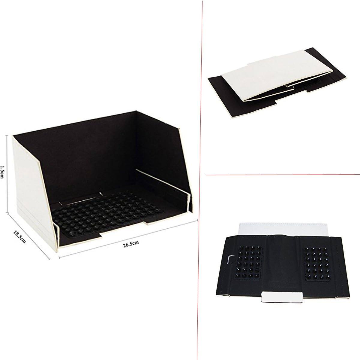 7.9 inch Tablet FPV Monitor Sunshade Sun Hood for Ipad Mini in DJI Phantom 4/2/3 Standard Professional Advanced Inspire 1 Transmitter Quick Release