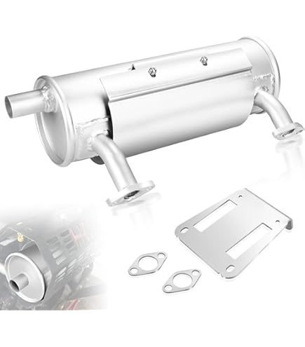 Amazon.com: Kohler KO-24 068 128-S Command Twin Muffler, fits 18