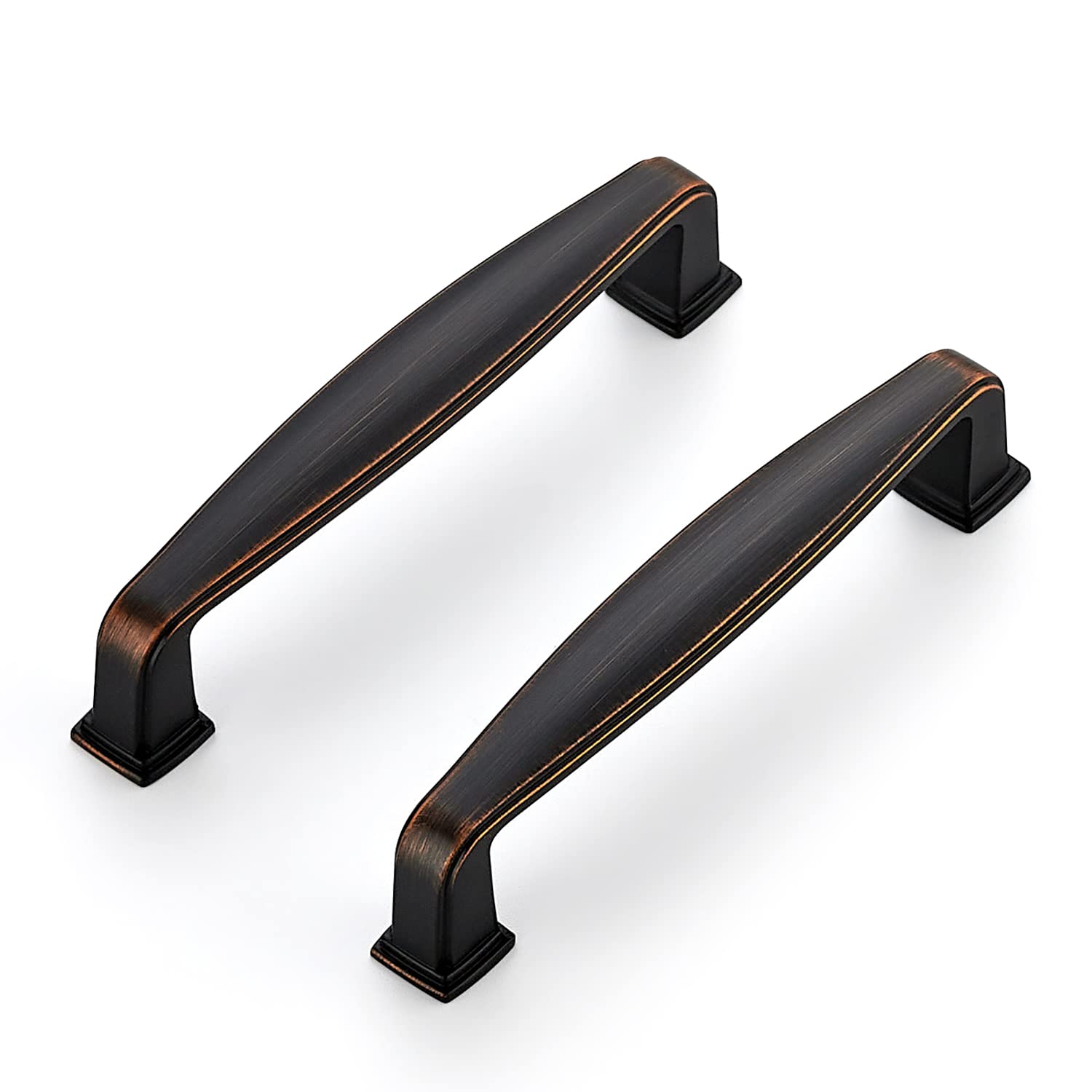Photo 1 of Ravinte 25 Pack Solid 3-3/4 Inch Kitchen Cabinet Handles Oil Rubbed Bronze Cabinet Pulls Drawer Pulls Kitchen Cabinet Hardware Kitchen Handles for Cabinets Cupboard Handles Drawer Handles