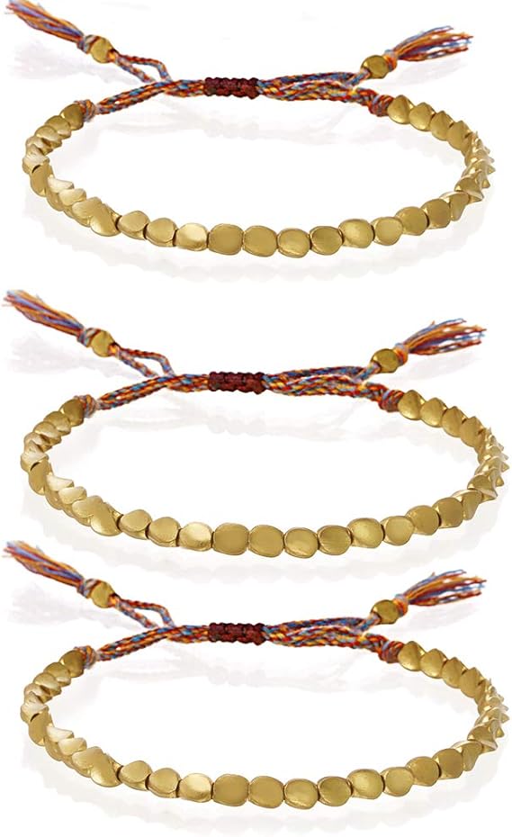Tibetan copper beads bracelet do they work Clearance