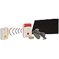 Secure Safety Solutions Wireless Bed Alarm for Seniors - 24" x 36" Floor Mat Sensor, Caregiver Pager, Patient Alarm Monitor with Nurse Call Button - Elderly Fall Prevention, Dementia Patients