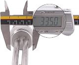 DERNORD 240V 5500W Foldback Heating Element 1" BSP Stainless Steel Heater Spare view 6