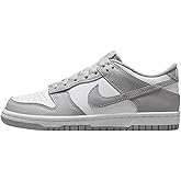 Nike Dunk Low 'White/Smoke Grey' - FB9109-123 for Grade School