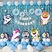 Baby Cute Shark Party Supplies, Huge 25