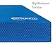 Infinafit Foam Balance Pad | 17 x 13 x 2.4 inch Soft Pad for Core Strengthening, Sports Training, Yoga, Physical Therapy, Rehabilitation, Cushioning and More (Blue)
