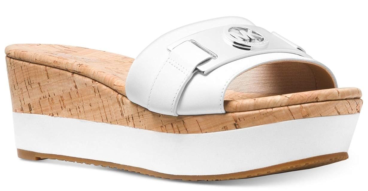 michael kors slip on sandals