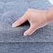 WoneNice Folding Storage Ottoman Cube Foot Rest Stool Seat- 15