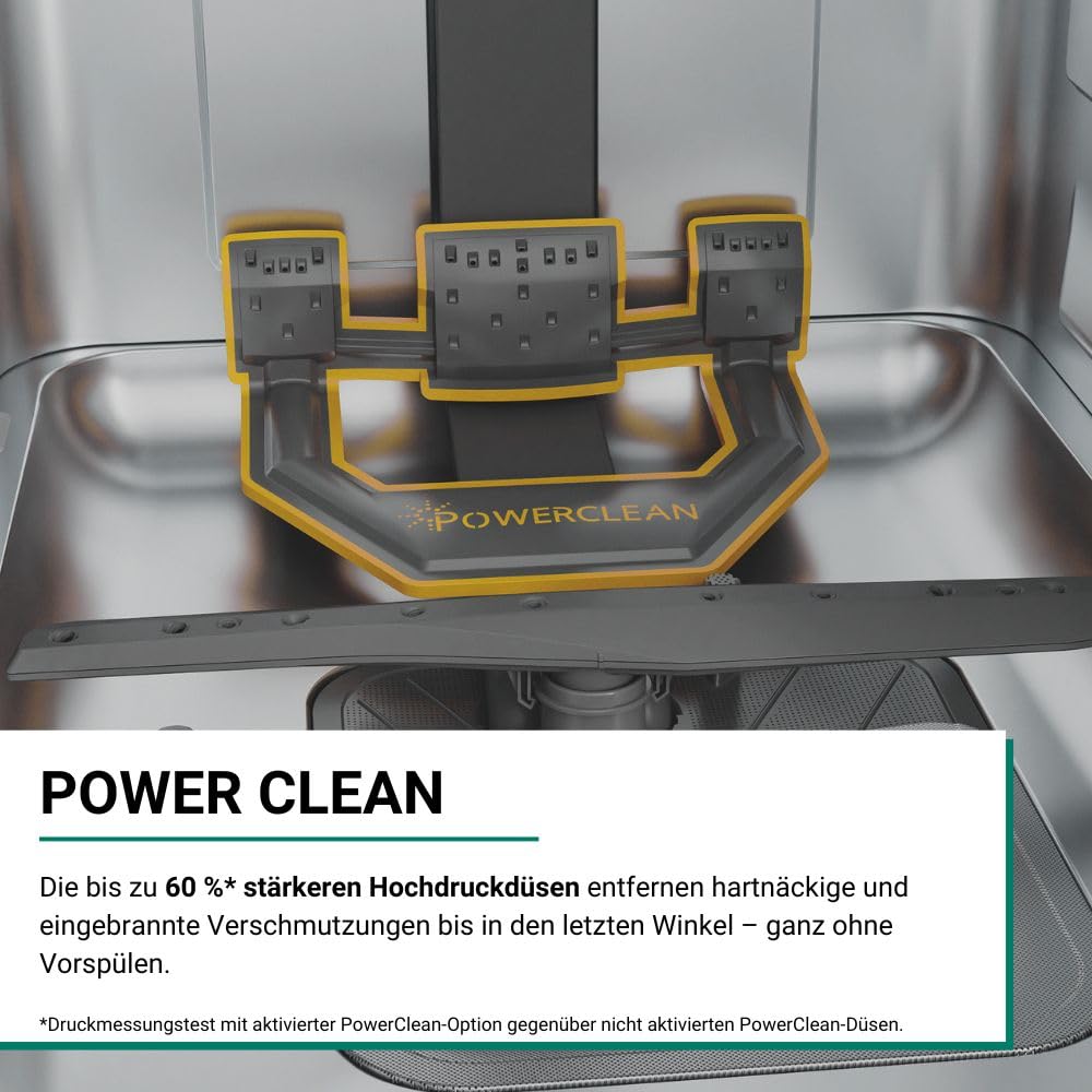 Bauknecht BK6FC11BS7A0X Vollintegrierbarer Geschirrspüler (45 cm)/ ActiveDry/Sensorprogramm/PowerClean/Besteckschublade/Hygiene-Programm/Vollwasserschutz/Multizone/Startzeitvorwahl 4