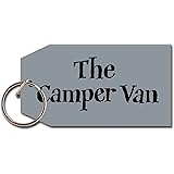 Angelic Hen The Camper Van Key Ring- 10 x 5.5 cm GREAT GIFT IDEA