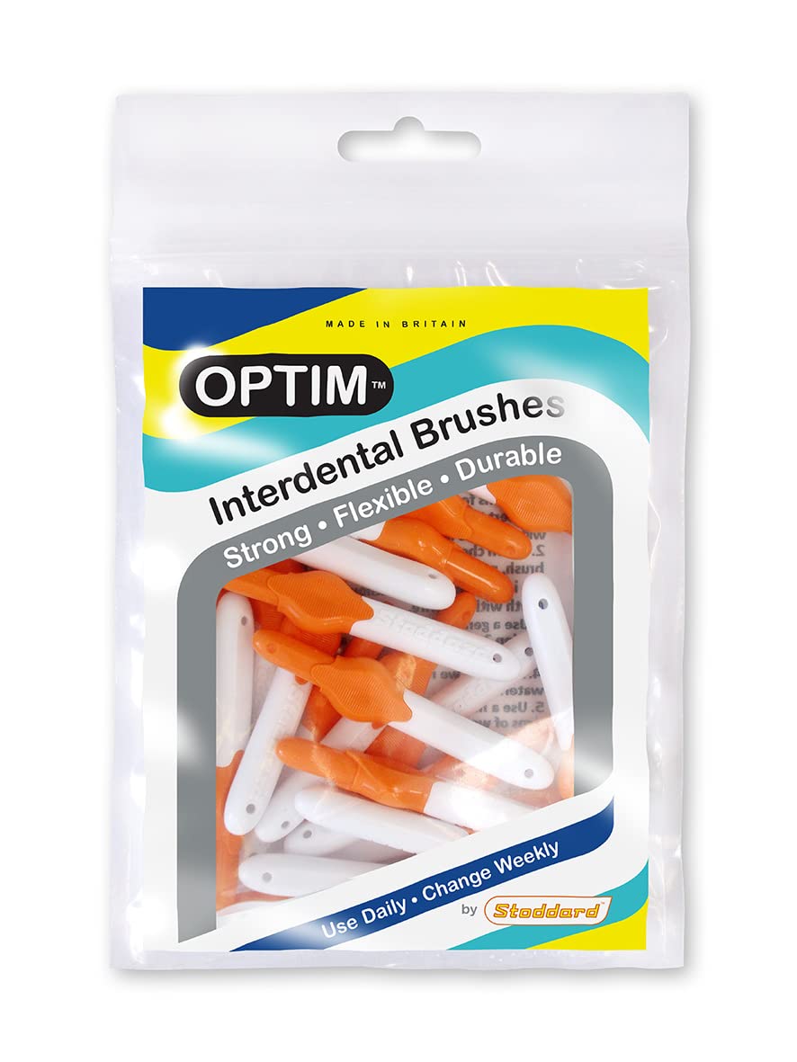 Stoddard Icon Interdental Brushes, Size 1, 16-Piece