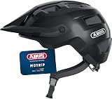 ABUS MoTrip MTB Helmet – Height-Adjustable Peak, Ponytail Friendly, Unisex
