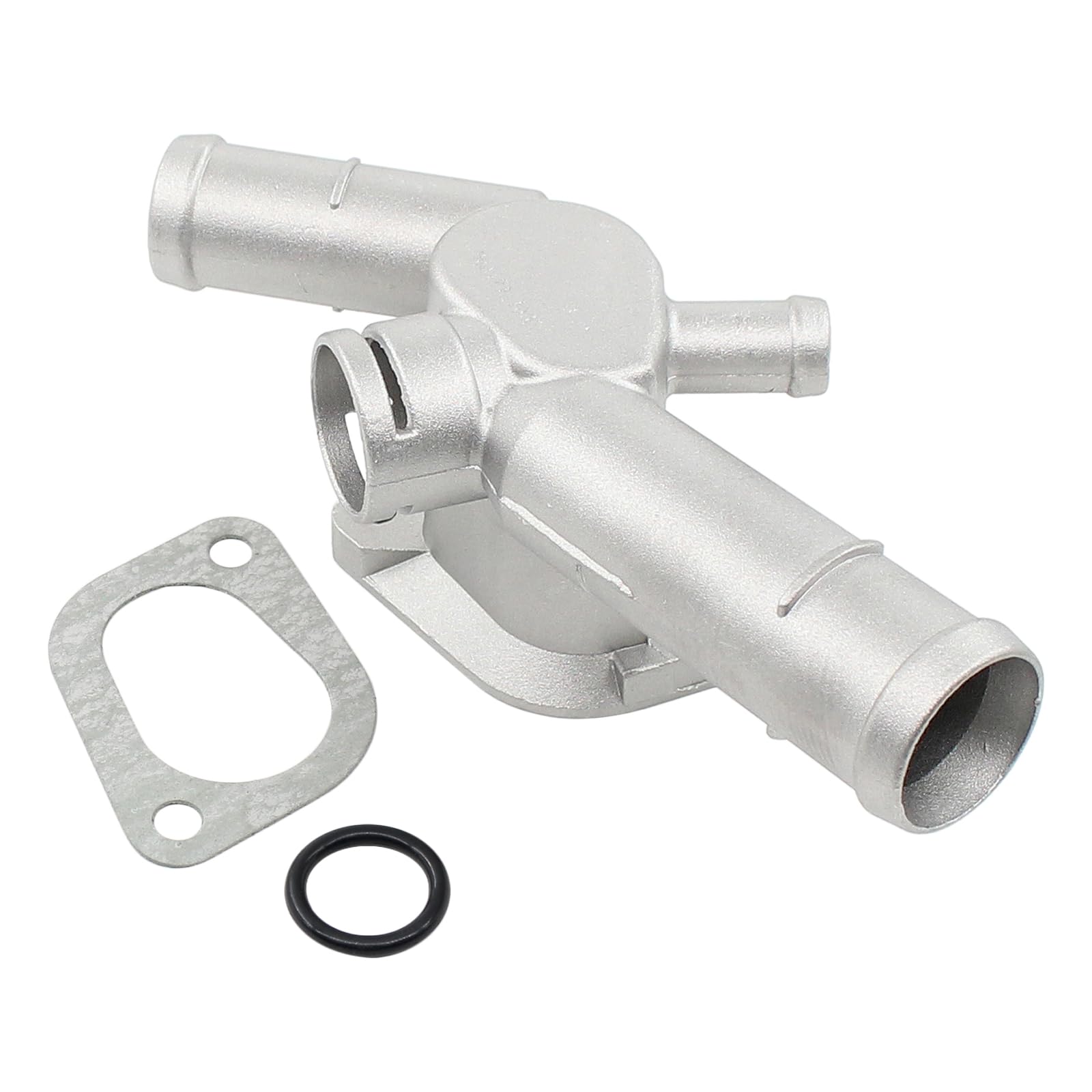 Photo 1 of Roneeson Engine Coolant Outlet Flange Aluminium Thermostat Housing for VW Golf 2.0L 1999-2006, Jetta 2.0L 1999-2006