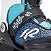 K2 Skate Marlee Boa Inline Skates, Blue/Black/White, Size 1-5
