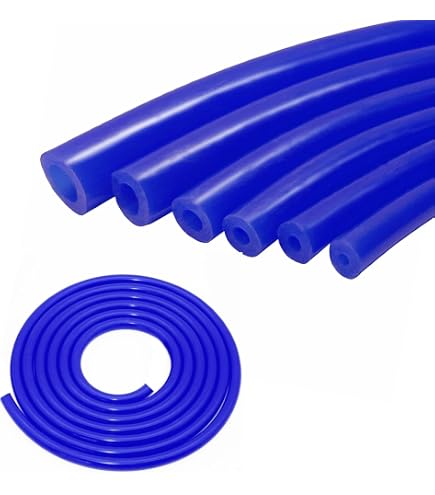 Amazon.com: Ucreative 6PCS 5FT Silicone Vacuum Tubing Hose Kit