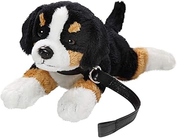 Carl Dick Peluche - Perro Boyero de Berna con Correa (Felpa, 22cm Longitud Completa) [Juguete] 3426001