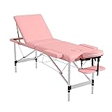 civama Massage Table Massage Portable, 3 Section