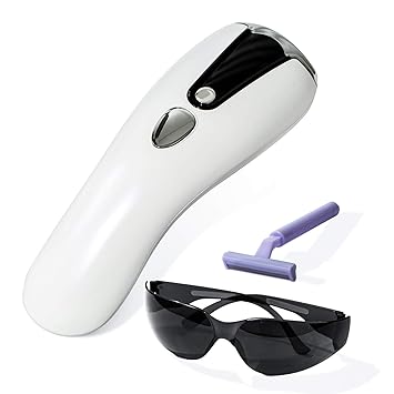 Amazon Com Ipl Hair Removal Device 500 000 Flashes Ice Point