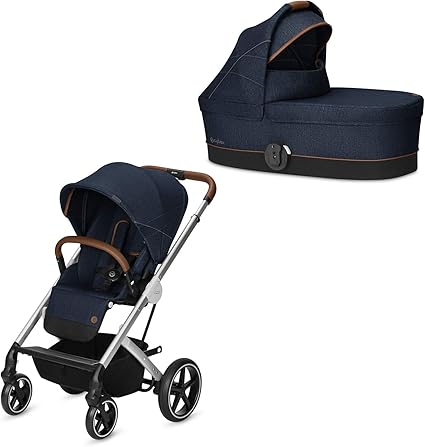 poussette cybex bleu