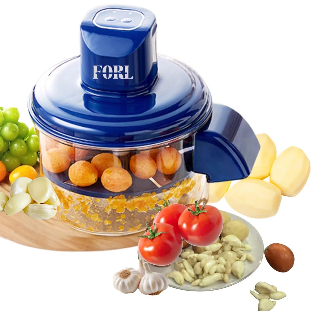 Photo 1 of *****MISSING PARTS ****Automatic Grape Peeler Machine, Electric Garlic & Cherry Tomato Peeler Skin Remover Tool for Small Fruits, Effortless Peeling for Home Kitchen