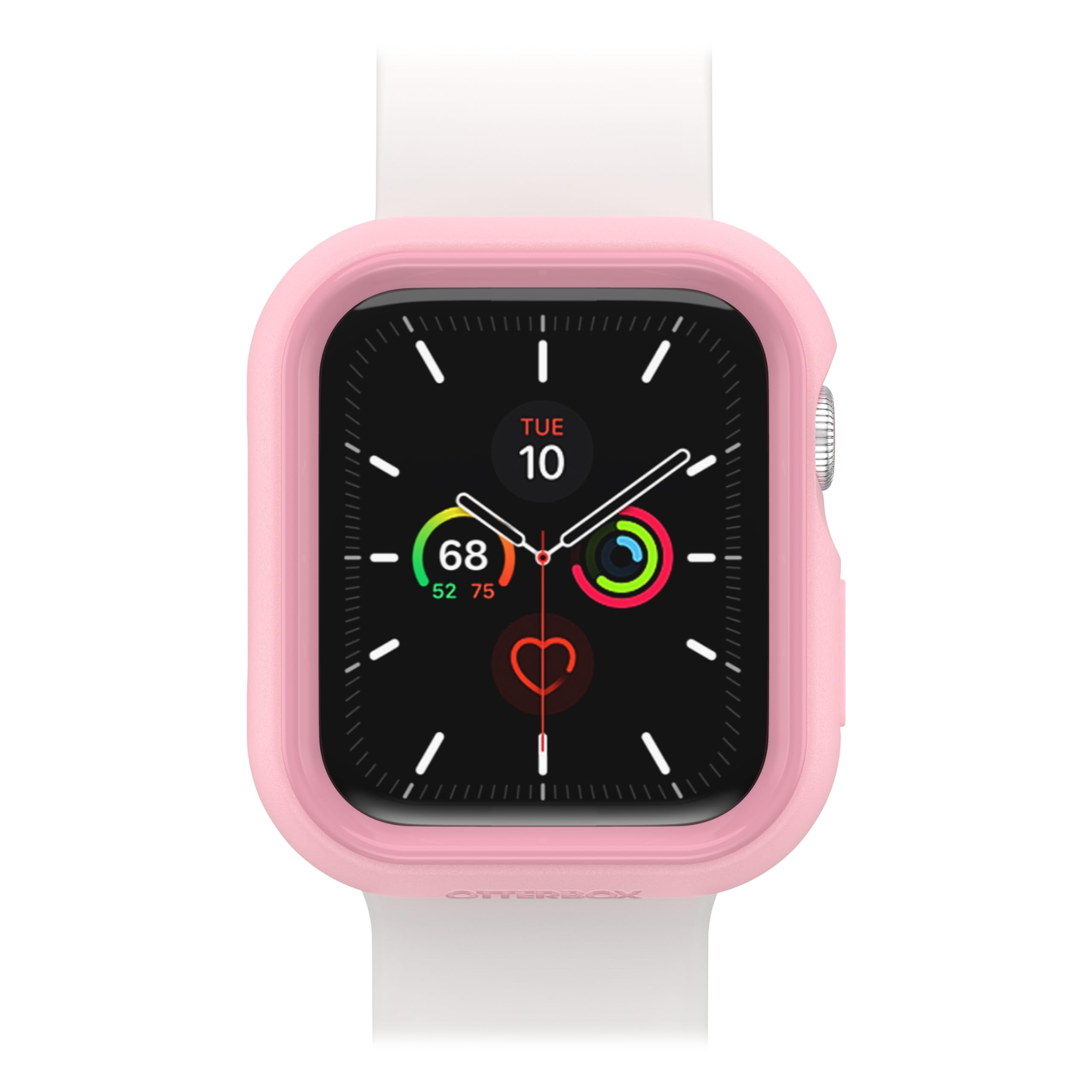 OtterBox Watch Bumper for Apple Watch Series SE (3/2nd/1st gen)/6/5/4-44mm, Shockproof, Drop proof, Sleek Protective Case, Guards Display and Edges, Pink — image 1