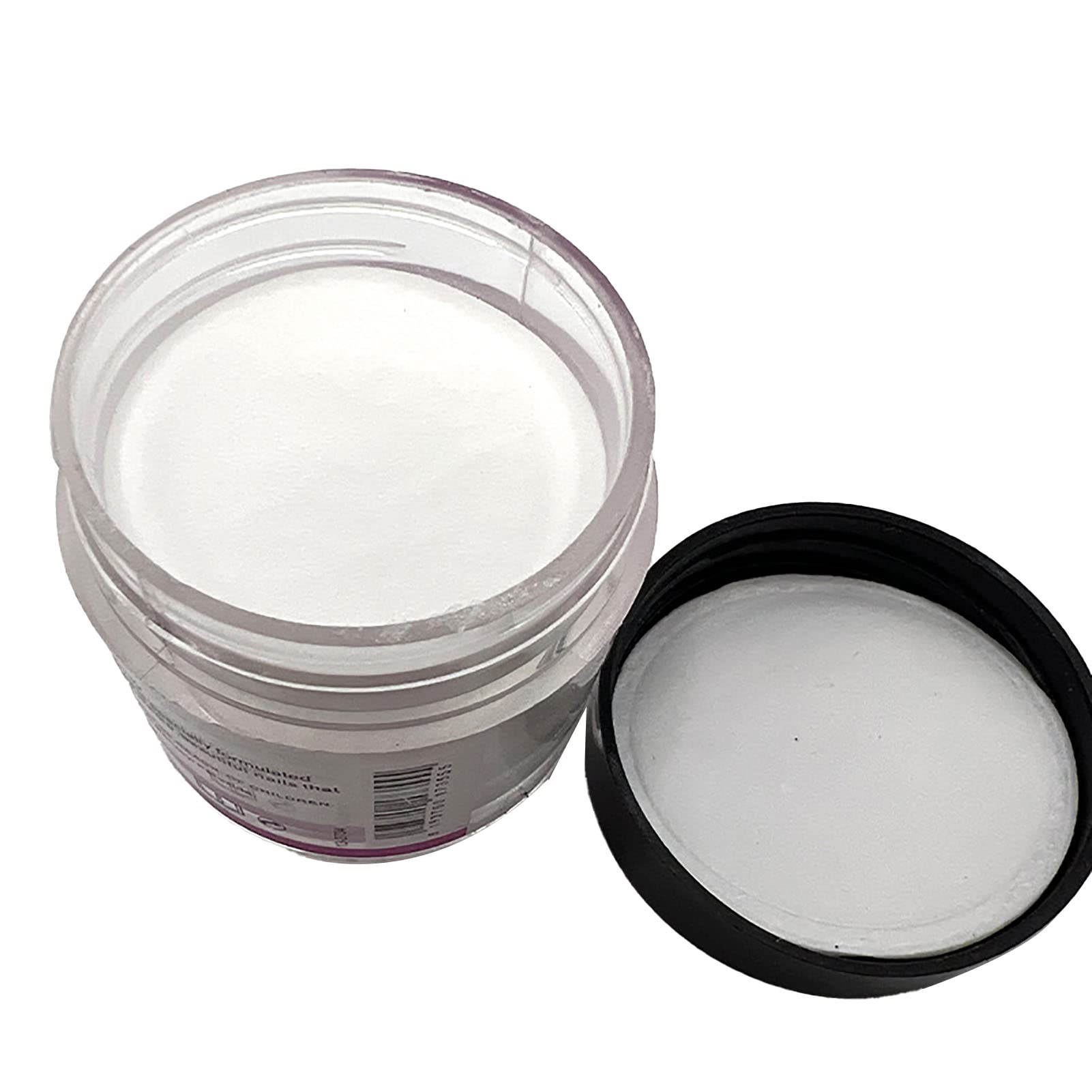 YUYTE Nail Dip Powder, 2.0oz Fast Drying Fine Powder, Transparent