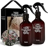 hetras Multi Fragrance Life Spray 10.14 fl oz x 2 Pack | Flower Shop - Flowers & Green Grass Scent | Non-Aerosol Odor Freshener Room Mist for Room, Closet, Fabric | Infused with Essential Oils