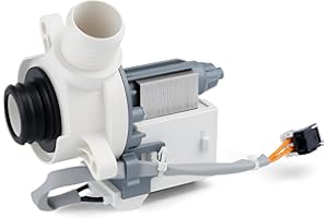 290D1201G003 Pump WH23X28418 WH23X27574 fit for GE Hotpoint HANYU B30-3A02 Washer Drain Pump WH23X24178 B40-3A01 290D1201G002 290D1201G001 GTW750CPL0DG PTW600BSR1WS GTW680BPL0 AP6889136 LUXRILIX